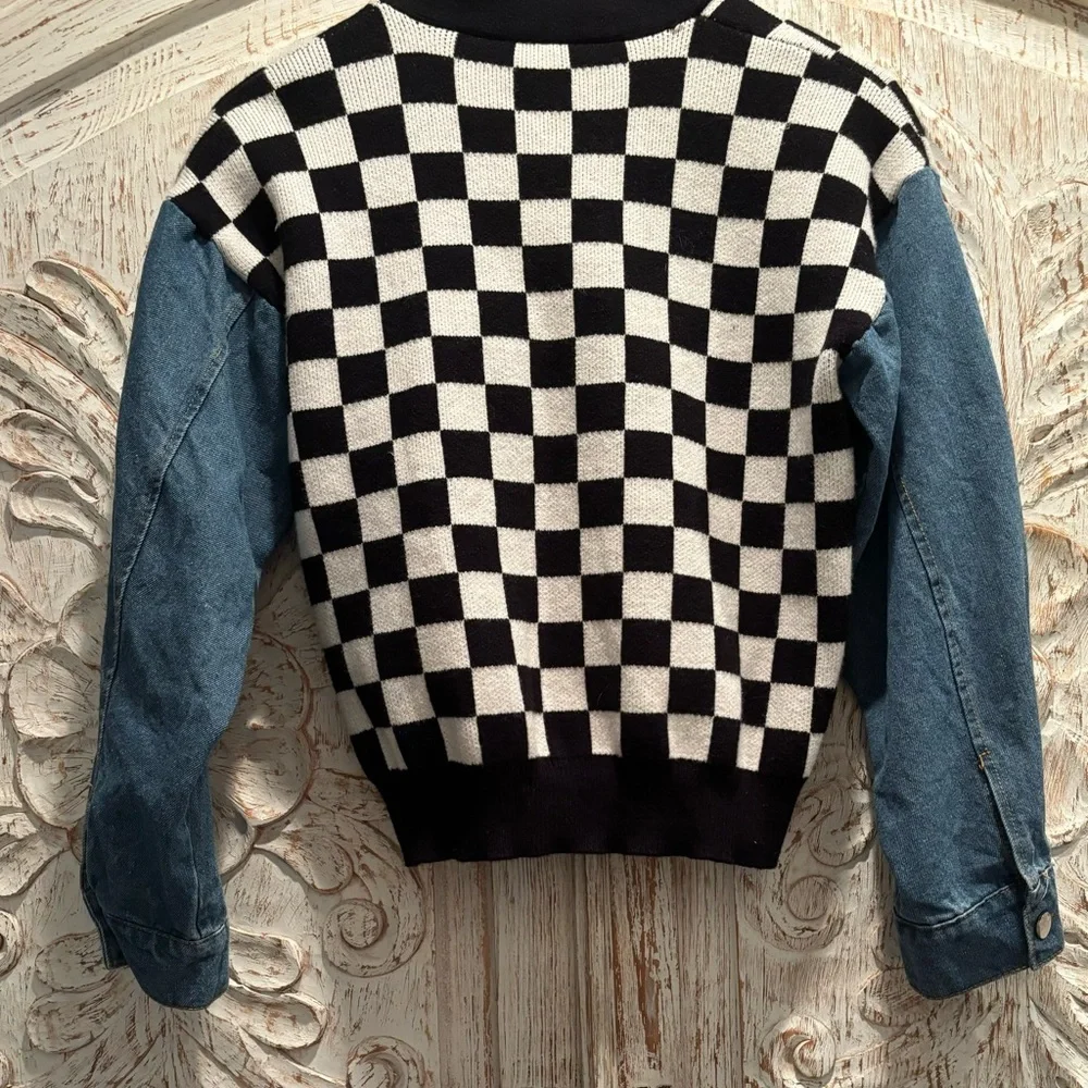 Jean Sweater Jacket - Picture 2 of 3